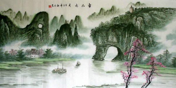Xuân – Hạ -Thu – Đông vận hành theo quy luật của vũ trụ, thuận theo mùa mà dưỡng sinh (Ảnh: qua mecon.vn)